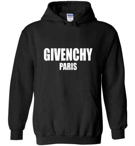 givenchy paris pullover|givenchy crest sweatshirt.